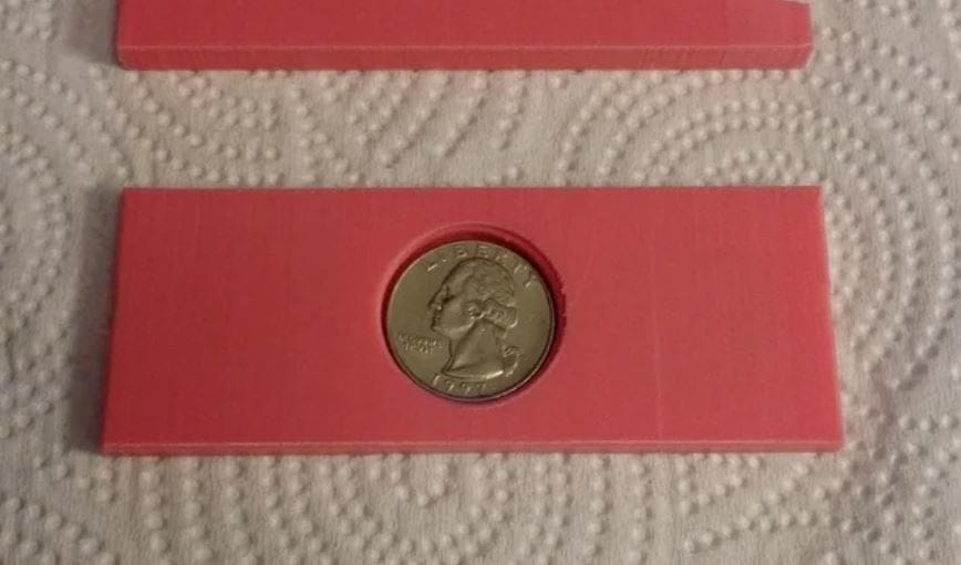 You can make a quarter disappear and then reappear with this trick