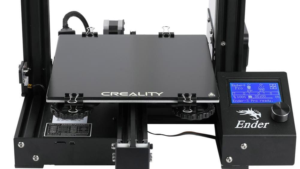 Imagen de Mejoras Creality Ender 3 (V2/Pro/Max): Placa de construcción de vidrio templado
