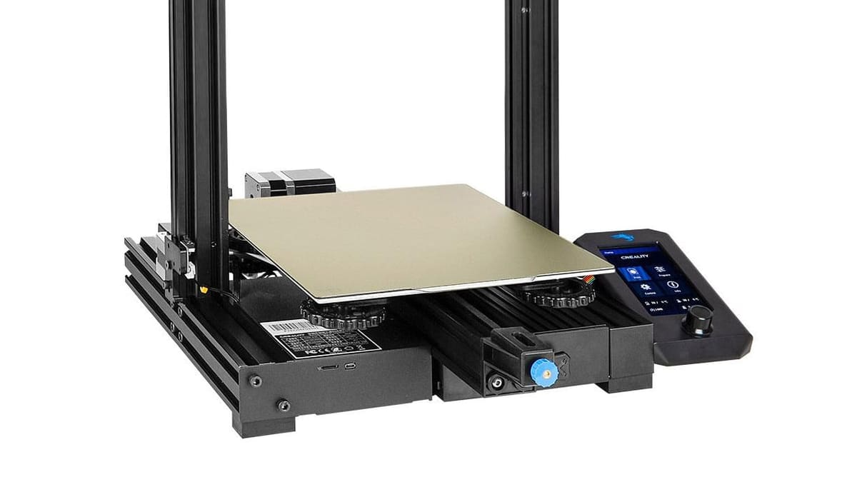 Imagen de Mejoras Creality Ender 3 (V2/Pro/Max): Cama de impresión de PEI magnética y flexible