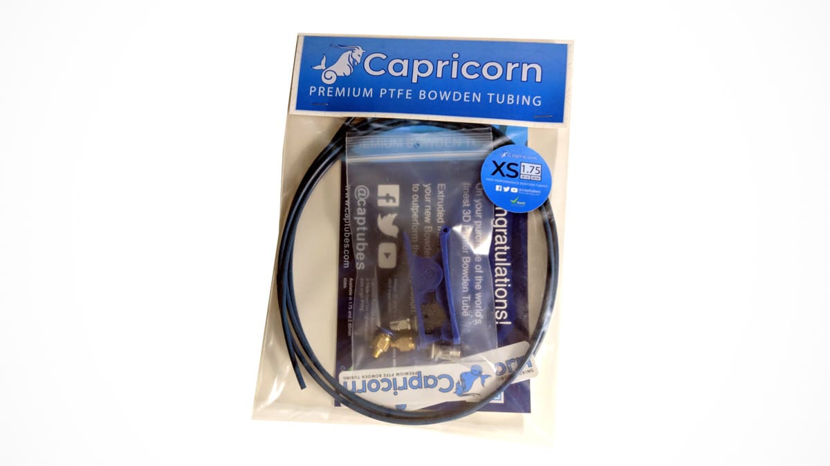 Imagen de Mejoras Creality Ender 3 (V2/Pro/Max): Tubo Bowden de PTFE de Capricorn