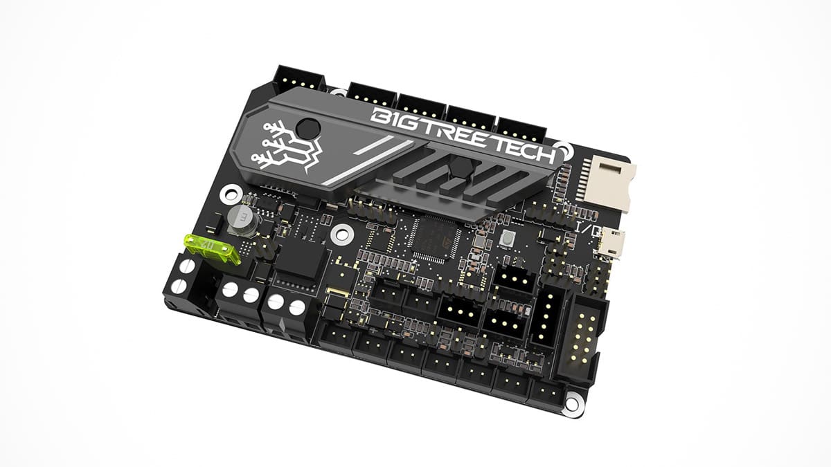 Imagen de Mejoras Creality Ender 3 (V2/Pro/Max): Placa base SKR Mini V3.0 de BigTreeTech