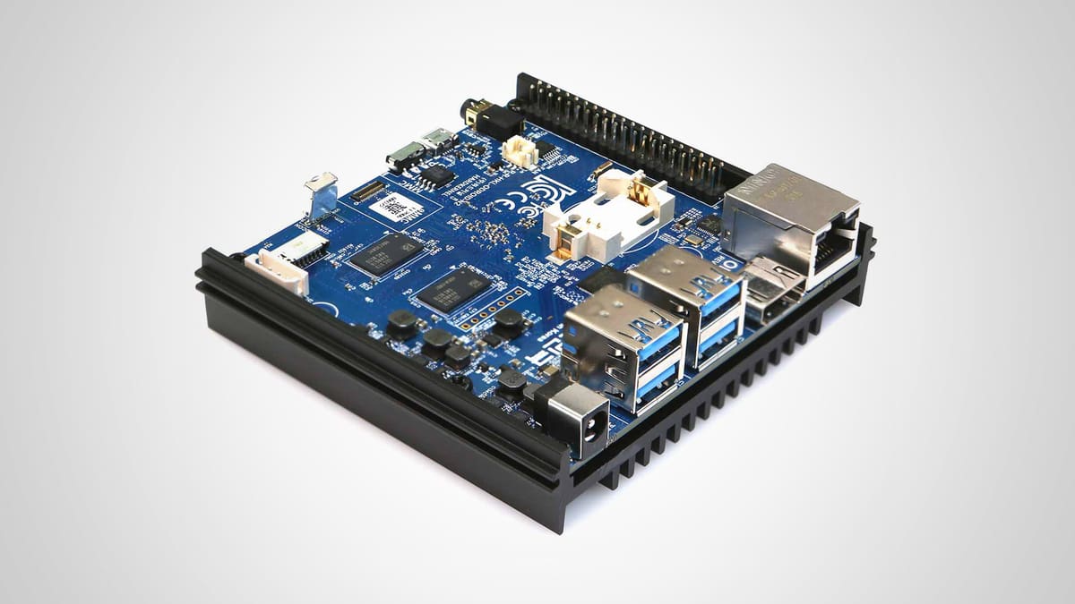 Bild von Die besten Single-Board-Computer (Einplatinenrechner): Media Center: Odroid-N2+ 2GB