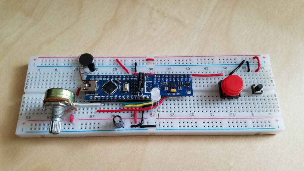 A Unity motion controller for virtual reality applications