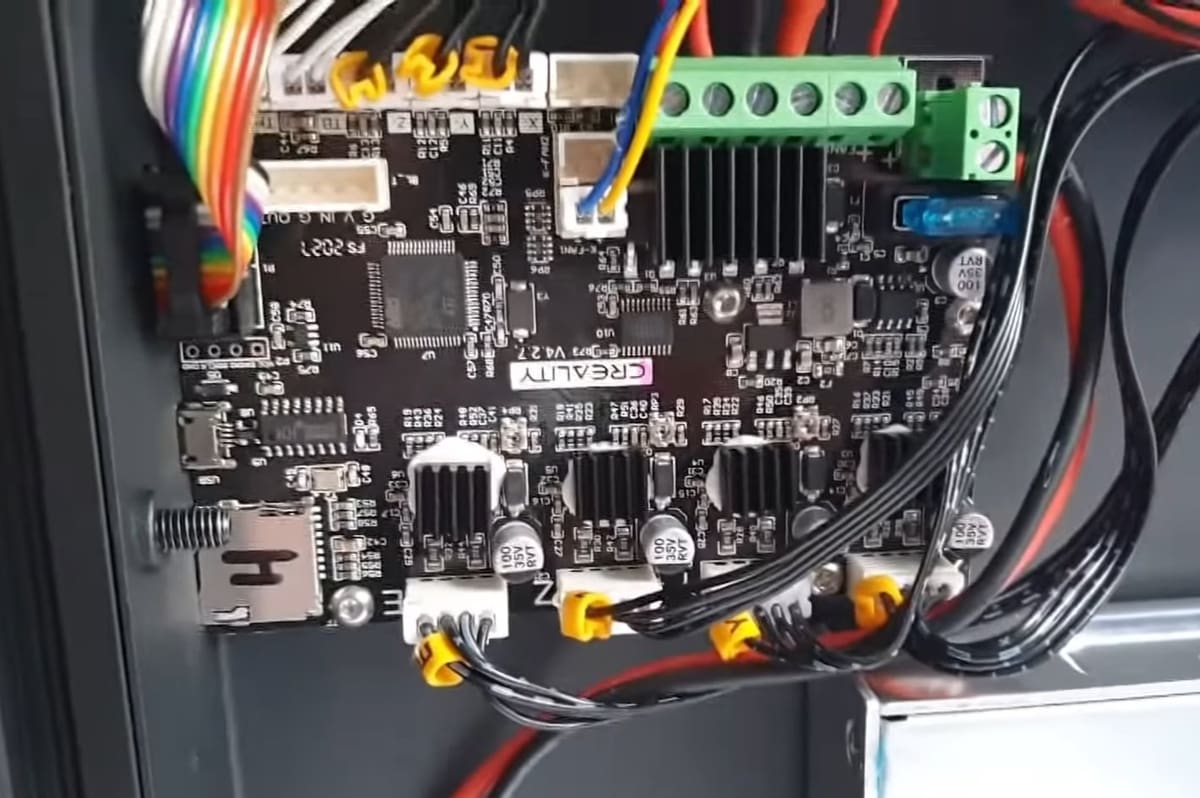 Make sure you allow enough slack for the wires so that they're not ripped away