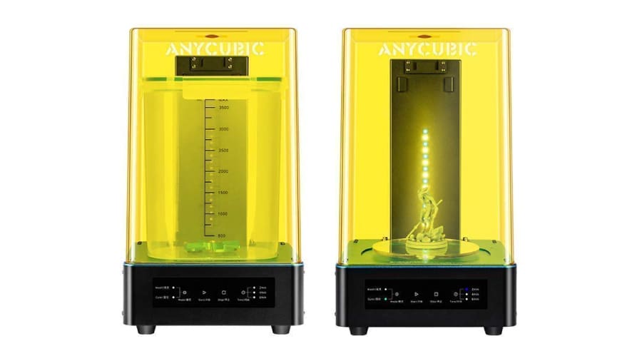 Anycubic Wash & Cure: Review the Specs | All3DP