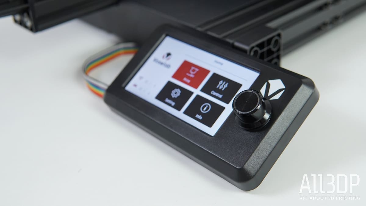 Image of Voxelab Aquila Review: The Tech