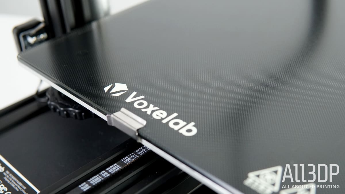 Image of Voxelab Aquila Review: Printing and Usability