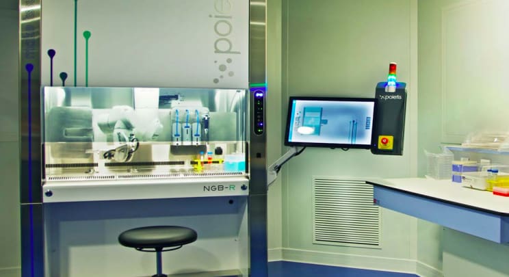 The NGB-R uses laser-based technology