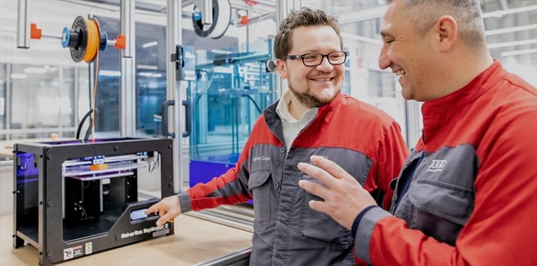 Image of 3D Printing Tools, Jigs & Fixtures: Audi Expands Productivity&nbsp;with In-House 3D Printing