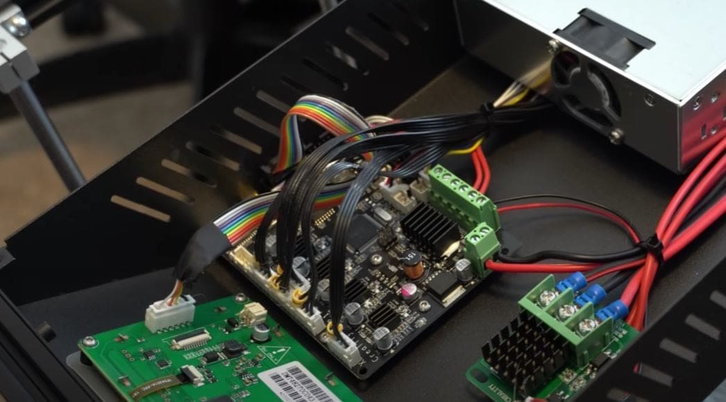 Disconnect and reattach each wire from the old mainboard to the new one
