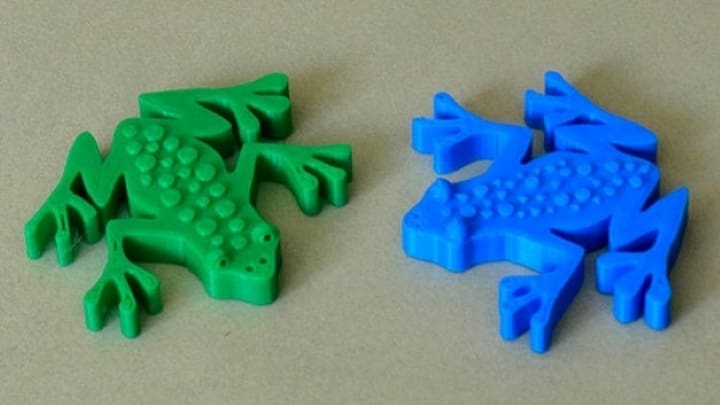 These frogs are completely safe!