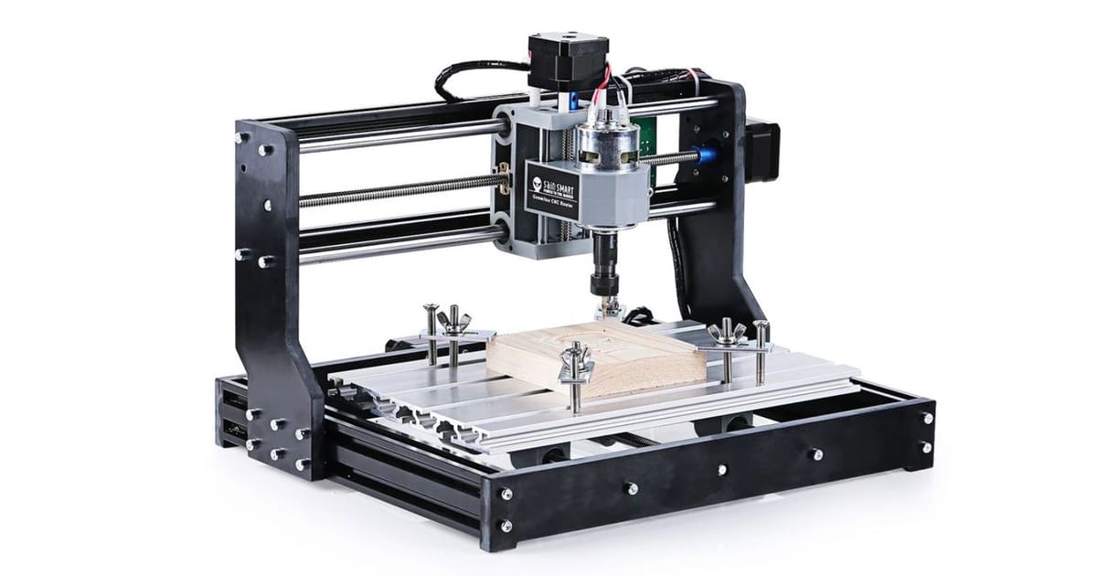 Saintsmart Genmitsu CNC 3018-Pro: Review the Specs | All3DP Saintsmart Genmitsu CNC 3018-Pro: Review the Specs | All3DP