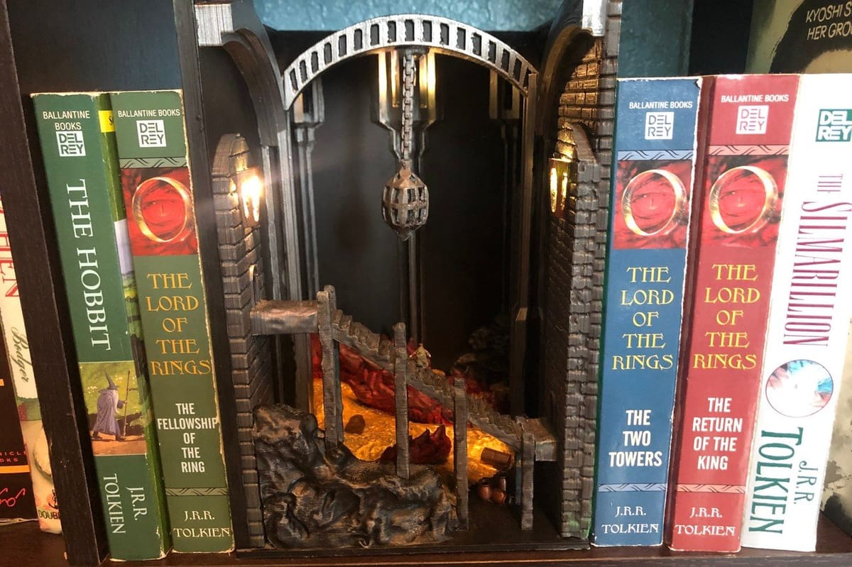 Inside the the Great Hall of Thráin