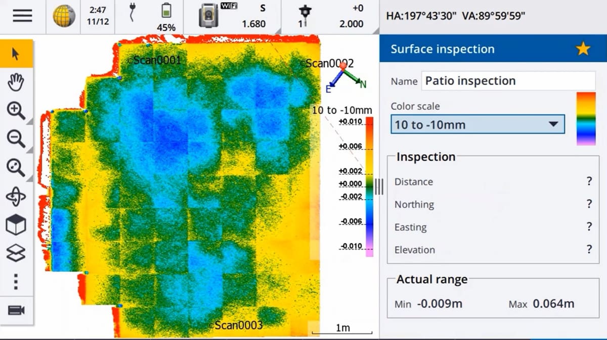 Foto de Software de fotogrametria: Inpho