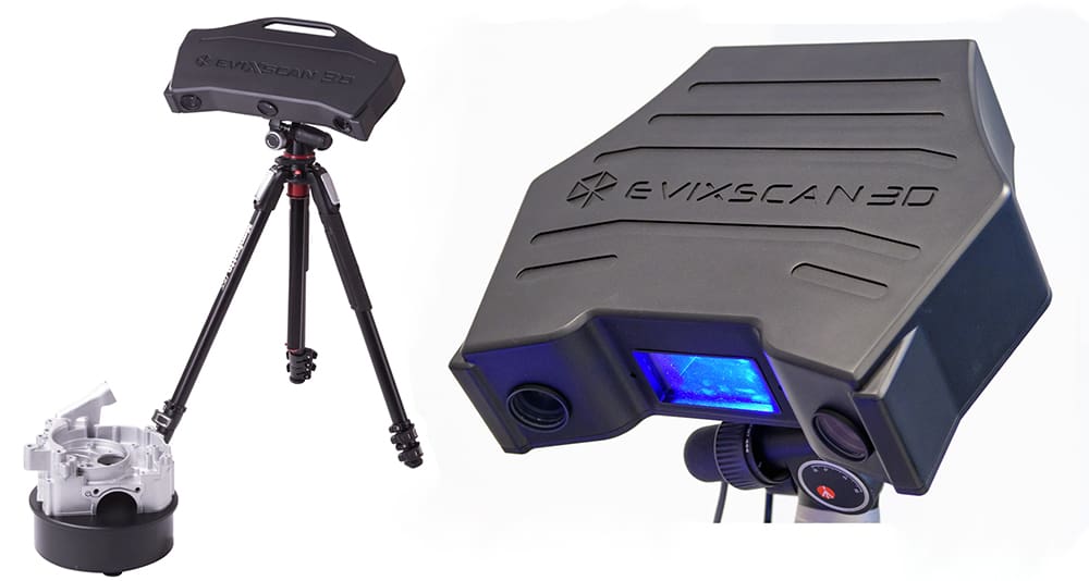Foto de Scanner 3D industrial: Evatronix EviXscan Optima+ M