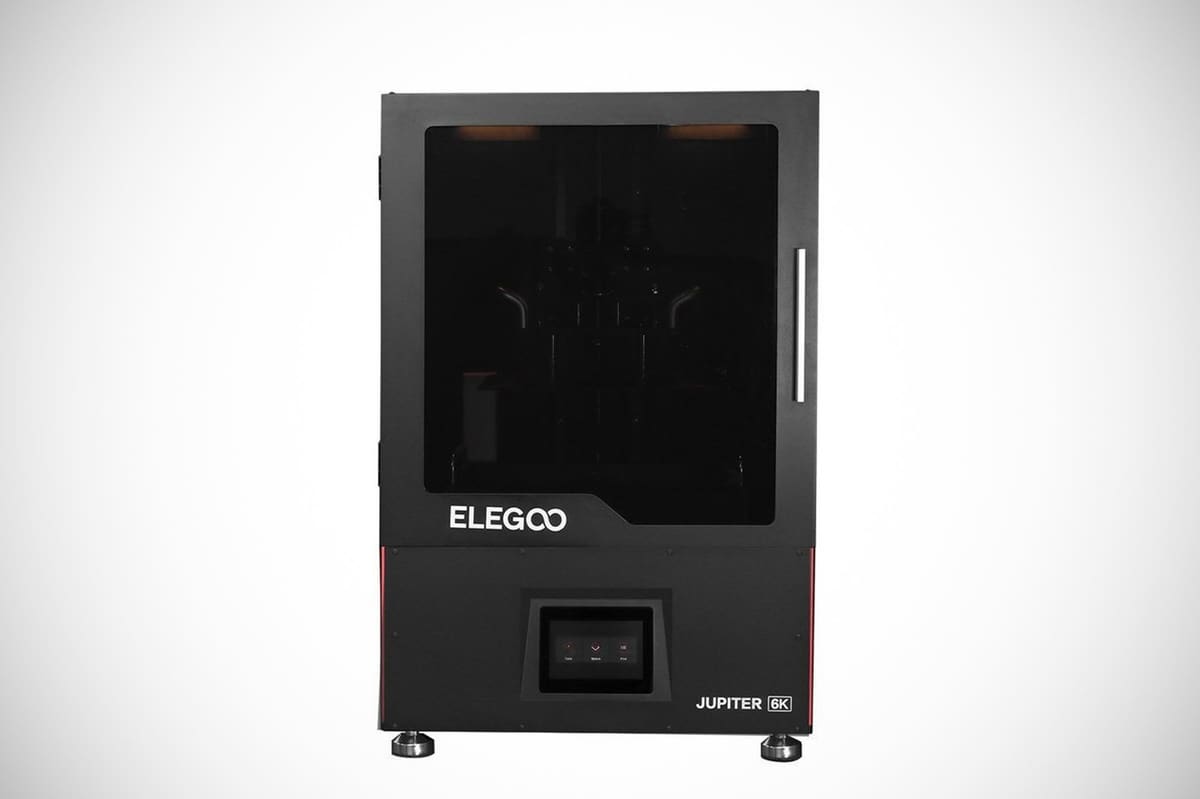 Image of Elegoo Jupiter: Specs, Price, Release & Reviews: Price