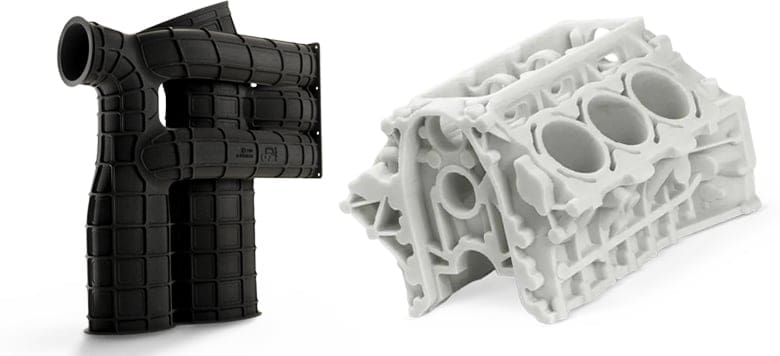 Image of MJF vs SLS 3D Printing: Print Speed