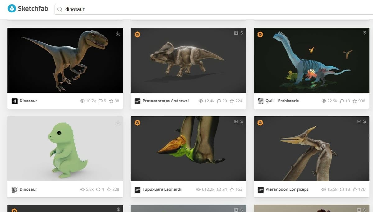 Image of: 1. Sketchfab