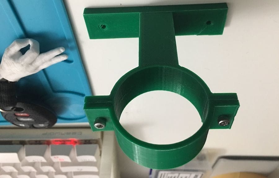 Stop that table wobble with these leg clamp/holders