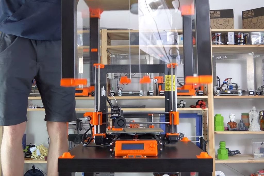 The renowned Lack 3D printer enclosure