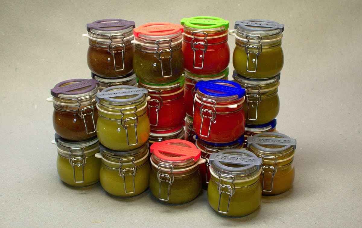 Customize your own jar lids with this great design