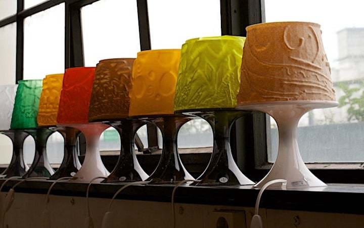 Alternative shades for Ikea Lampan Lamps