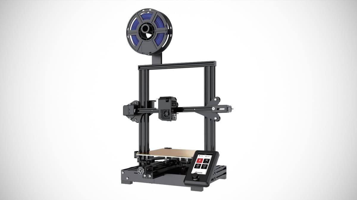 Bild von Die besten Creality Ender 3 S1-Alternativen: Voxelab Aquila S2