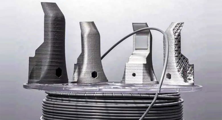Image of FDM Metal 3D Printing: Makerbot & Ultrafuse: Total Cost of Metal Printing on Method