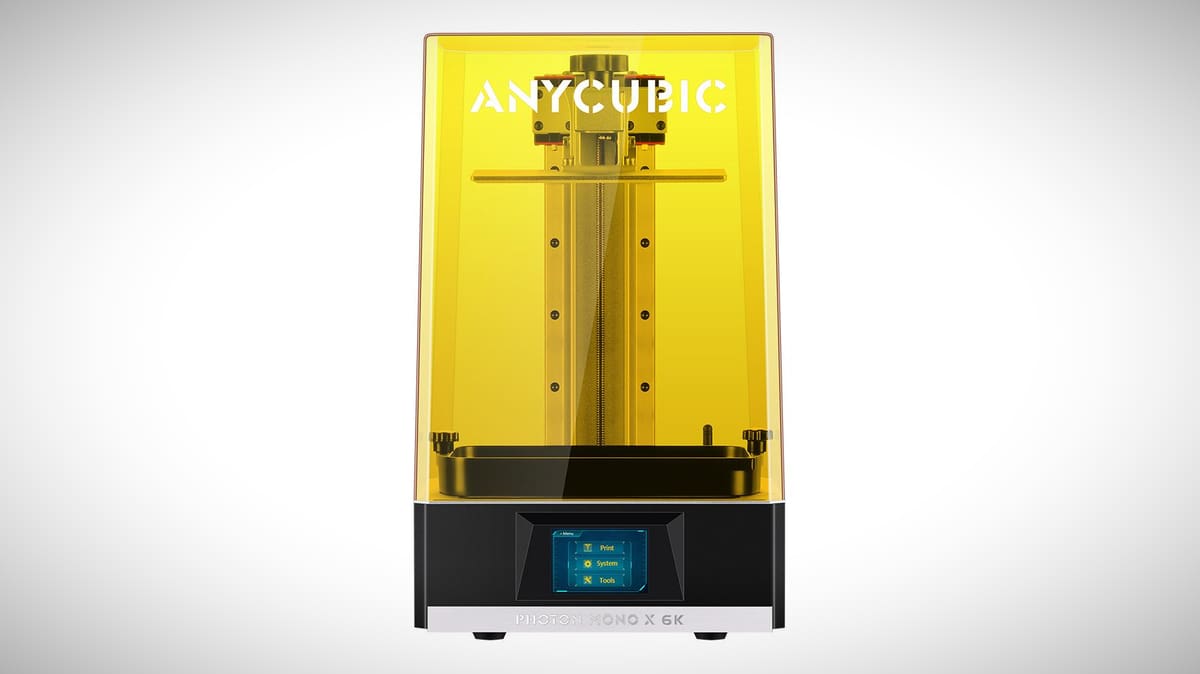 Anycubic PhotonMonoX 4K解像度 Anycubic Photon Mono X 6K: Specs, Price, Release & Reviews | All3DP