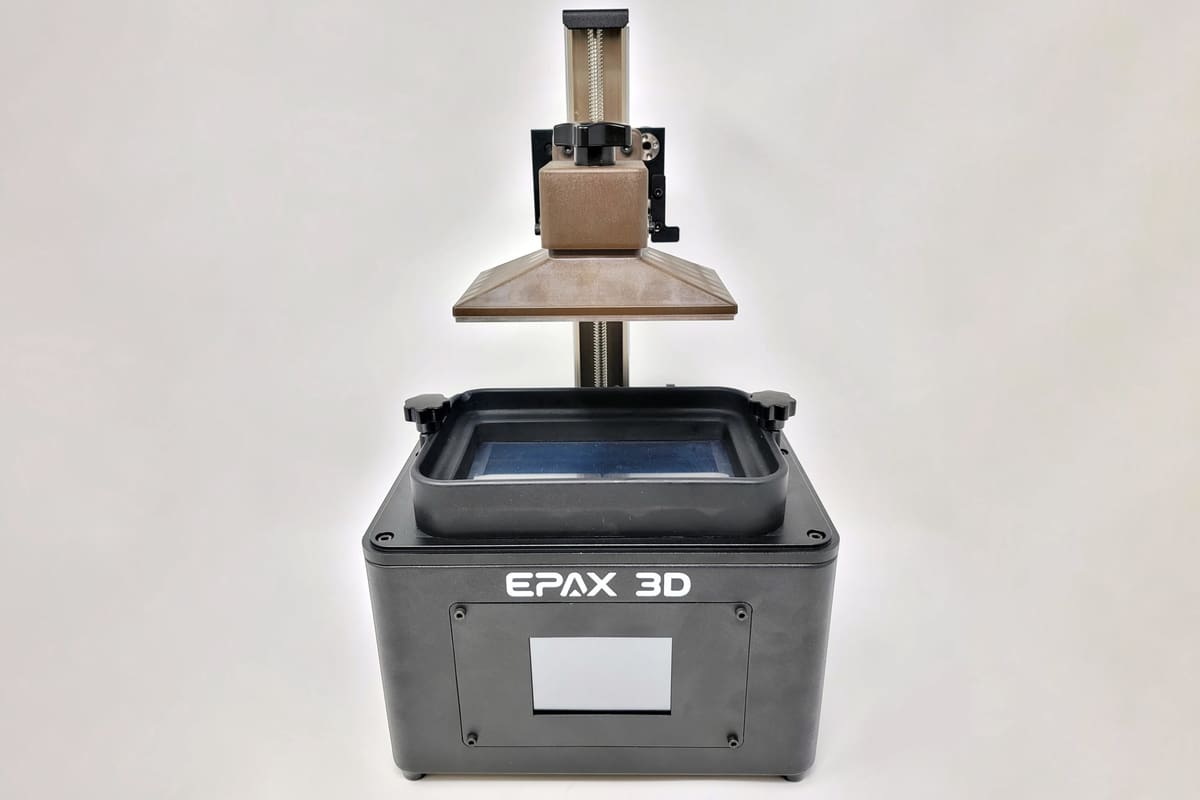 Epax E6: Specs, Price, Release & Reviews | All3DP