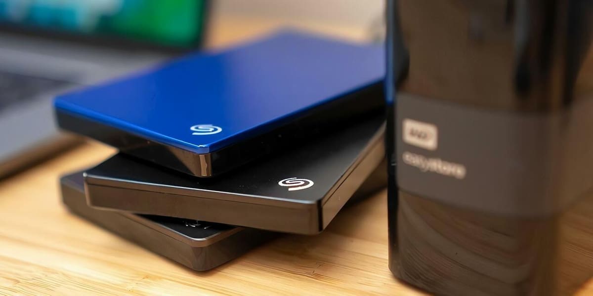 You can use a spare external hard drive for this project