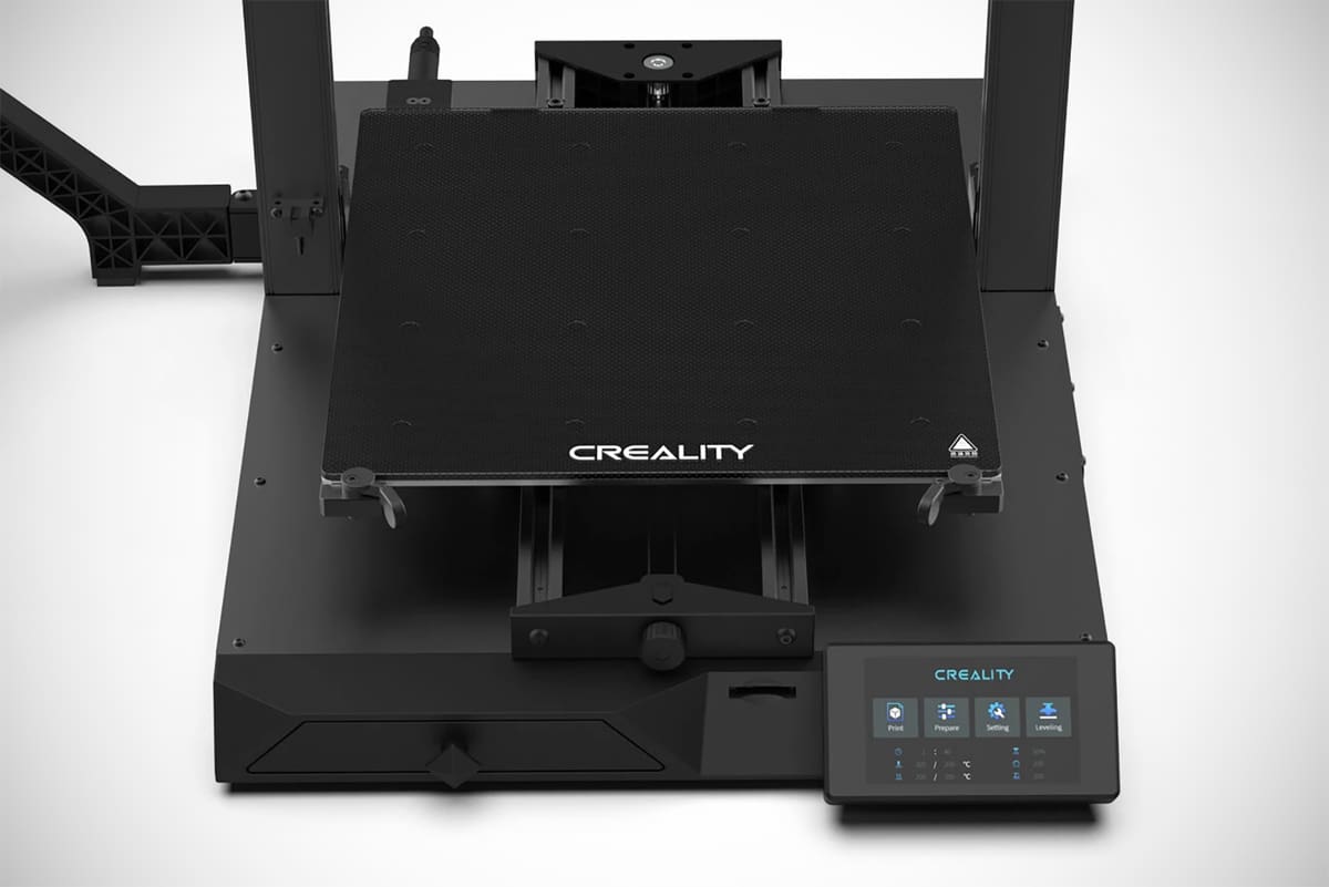 Image of Fixing Creality's 3D Printer Range: Creality CR Series