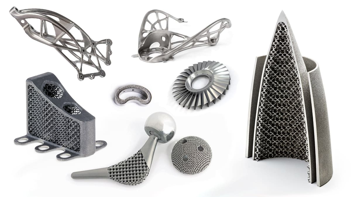 Image of 3D Printing Materials Guide: Titanium