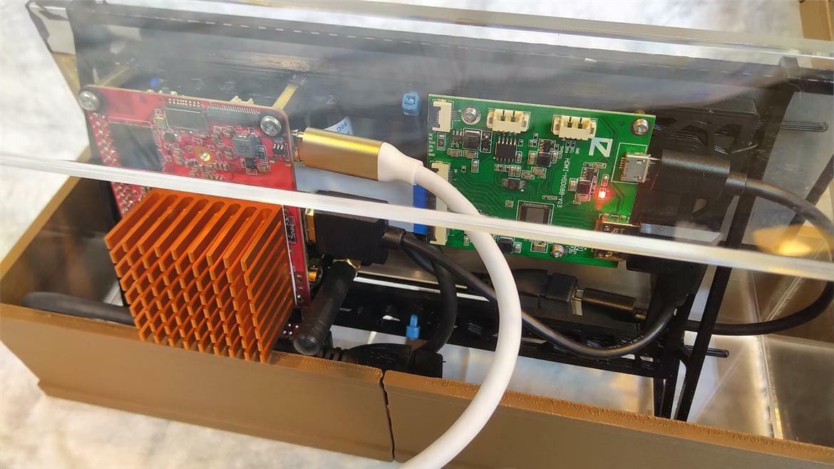 The Rock Pi X can be used in projects which require Windows-specific functionalities