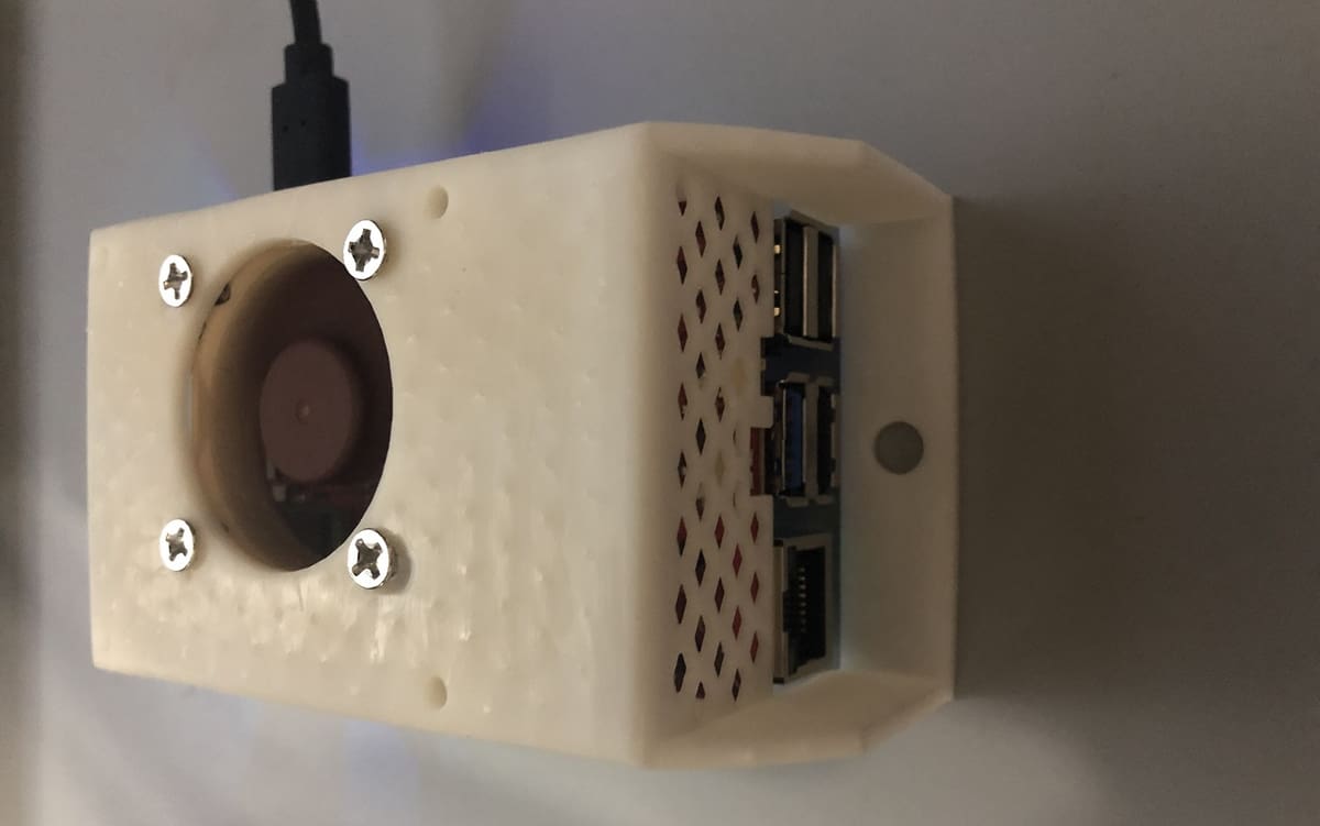 You might want to print your Pi X a case