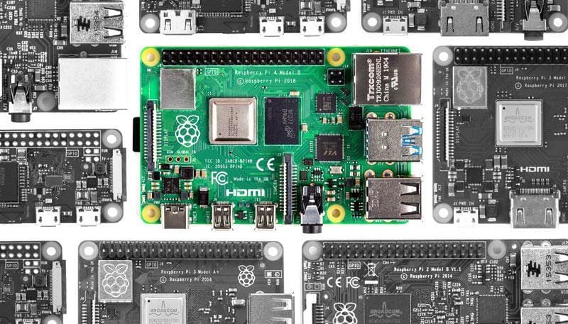 The Raspberry Pi Foundation has released many different boards since 2012