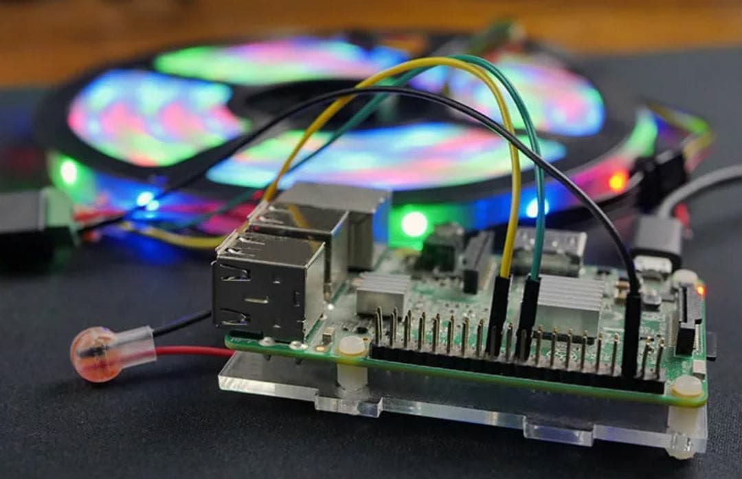 To wire accessories to a Raspberry Pi's GPIO ports, you can use Dupont cables