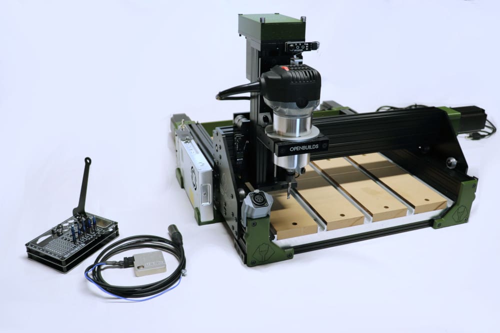 Bild von Die besten CNC-Fräse-Bausätze zum Selberbauen: Sphinx 55 von OpenBuilds (verbessert)
