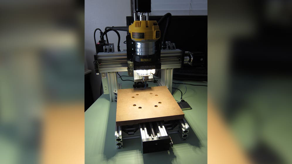 Bild von Die besten CNC-Fräse-Bausätze zum Selberbauen: C-Beam Mini Mite