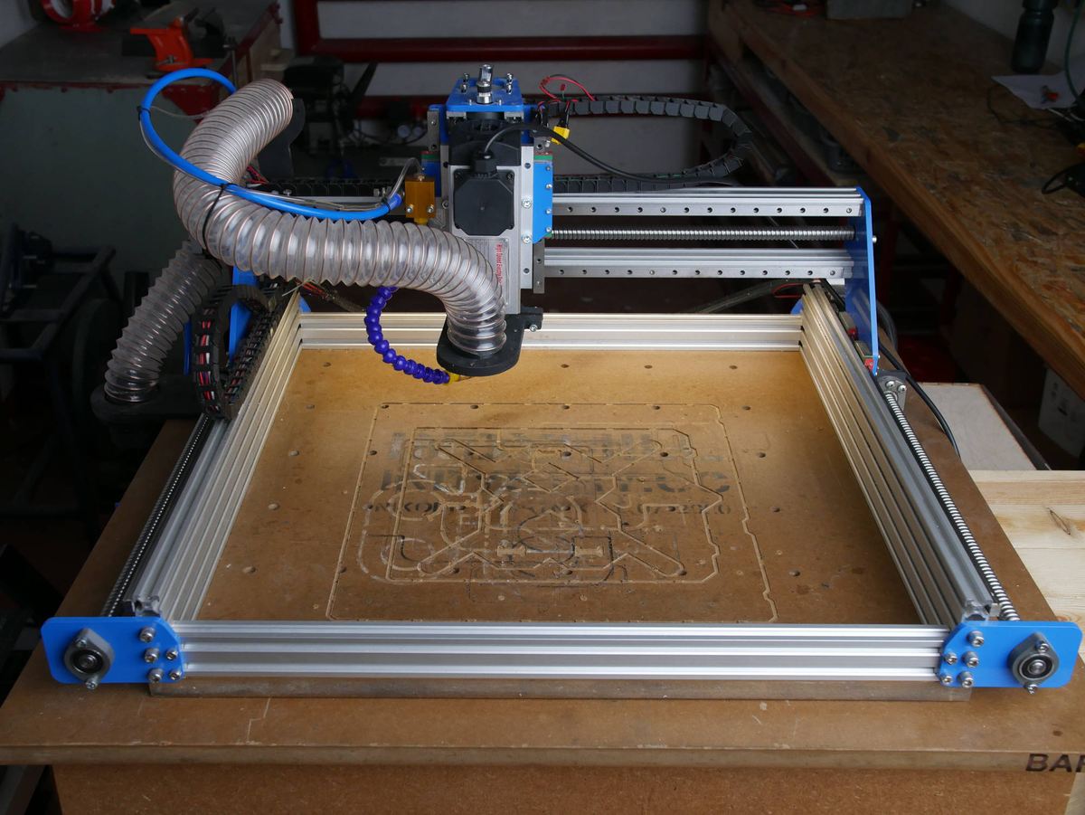 Bild von Die besten CNC-Fräse-Bausätze zum Selberbauen: IndyMill