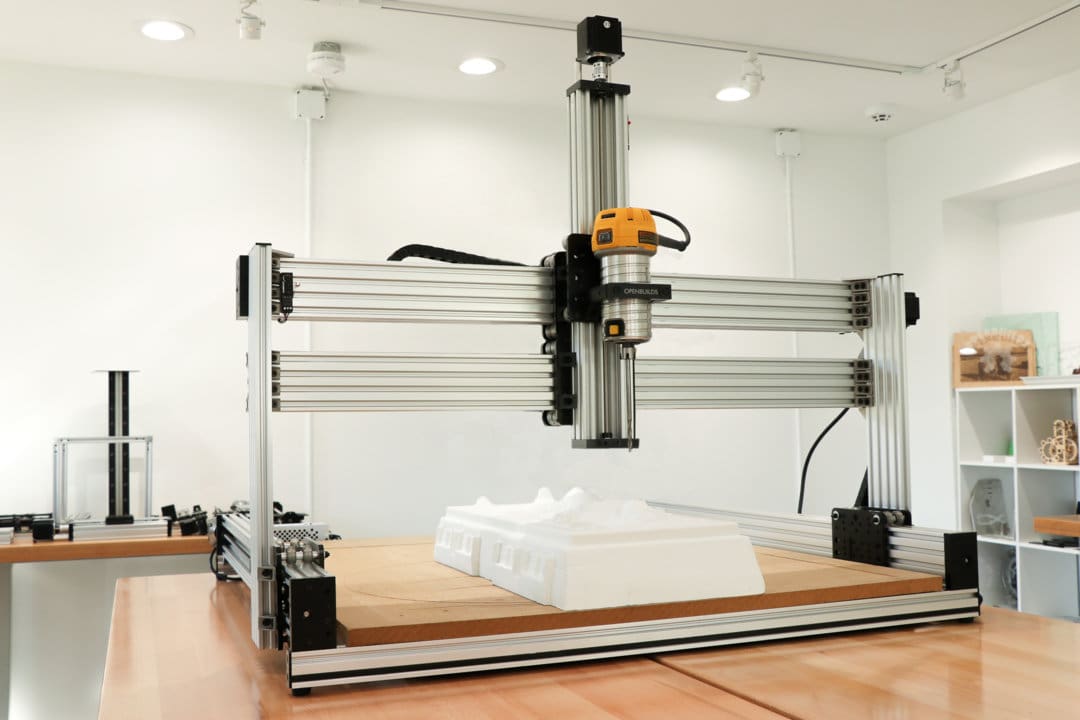 Bild von Die besten CNC-Fräse-Bausätze zum Selberbauen: OpenBuilds Lead