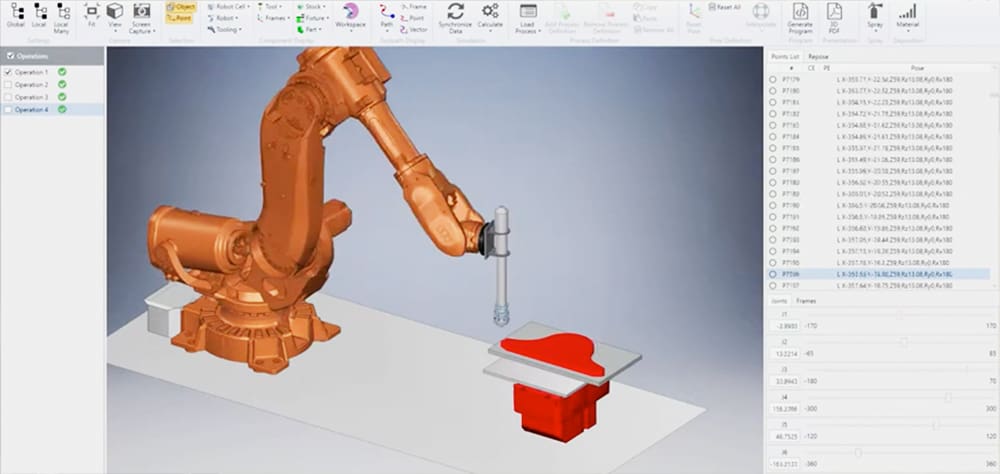 Image of Robotic Arm 3D Printing: Robotmaster