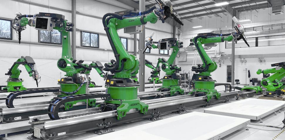 Image of Robotic Arm 3D Printing: Branch Technology