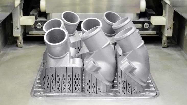 Image of Most Used Metal 3D Printing Materials: Aluminum: Lightweight & Corrosion Resistant