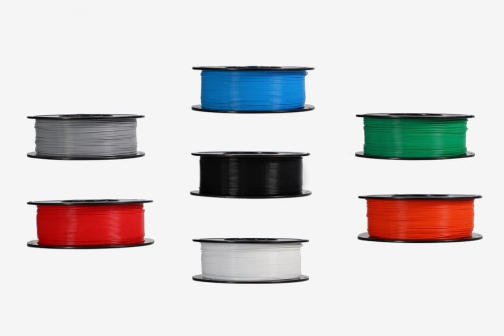 PLA is Creality's main filament offering