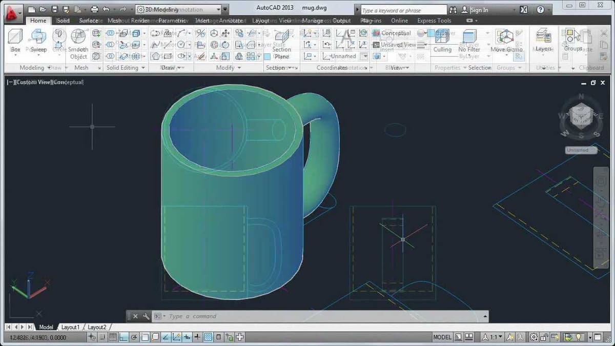 Image of: 3. Step 3: 3D Modeling