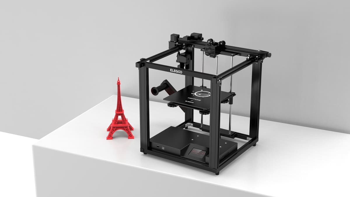 Image of Elegoo Neptune 2, 2S & Neptune 3, Pro, Plus, Max & Neptune X: Elegoo Neptune X