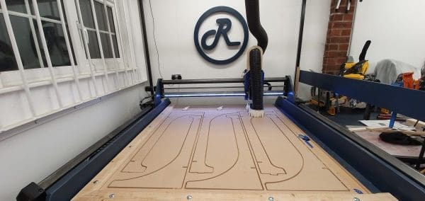Bild von Die besten CNC-Fräse-Bausätze zum Selberbauen: Root 4 von Root CNC