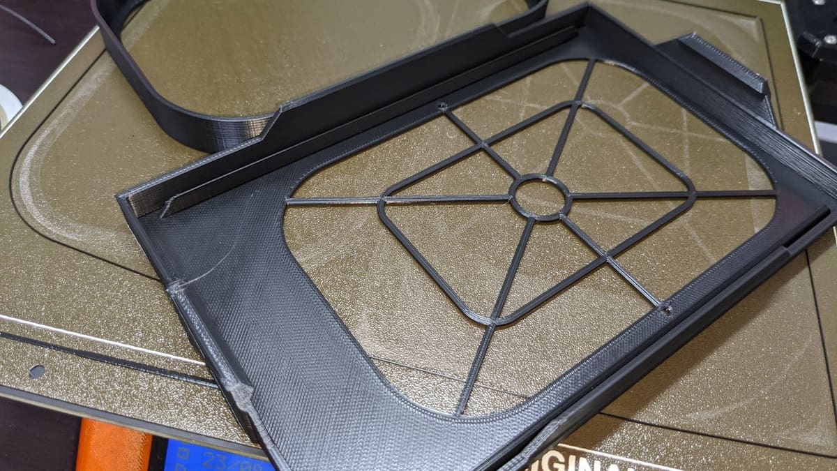 Great adhesion even with thin details