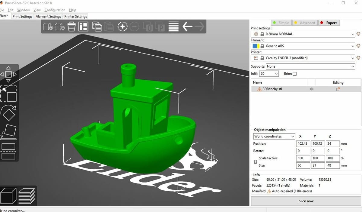 PrusaSlicer is a powerful 3D slicer with many great features